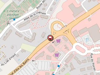 Carte de Seynoptique à Seynod