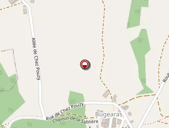 Carte de Centre De Loisirs Sans Hébergement à Chaillac-sur-vienne