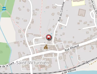 Carte de C.g.s Services à Saint-victurnien