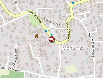 Carte de Obaton Stève à Montanay