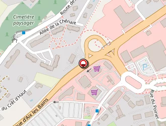 Carte de Orange à Seynod