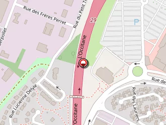 Carte de B.r Habitat à Limoges