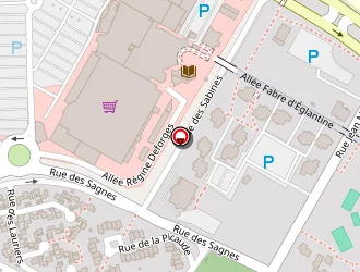 Carte de Adem Services à Limoges