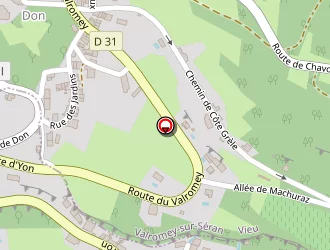 Carte de Groupe Neantis à Artemare