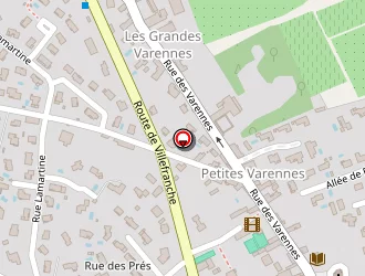 Carte de Id Beauté à Chazay-d'azergues