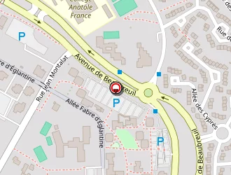 Carte de Arab Aïcha à Limoges