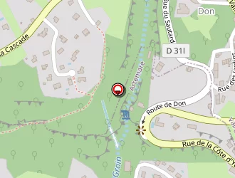 Carte de Dufour Daniel à Artemare