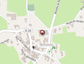 Carte de Mairie à Amions