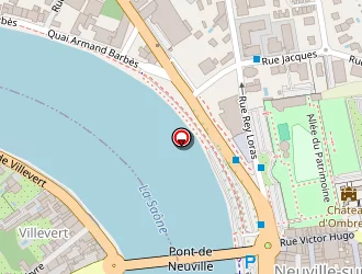 Carte de L'océane à Neuville-sur-saône