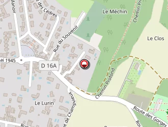 Carte de Della Torre Michel à Saint-germain-au-mont-d'or