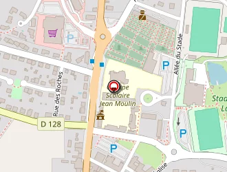 Carte de Chrysalia Institut à Couzeix