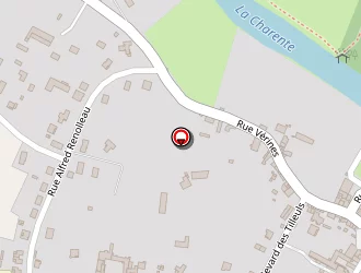 Carte de Ecole Primaire à Mansle