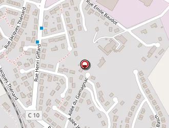 Carte de E.leclerc Drive à Limoges