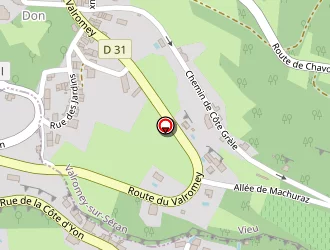 Carte de Rossi Gérard à Virieu-le-petit