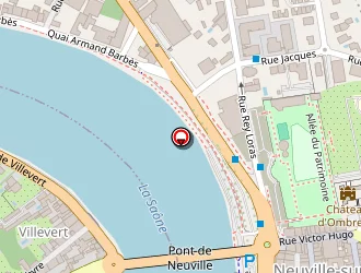 Carte de Fram Ambassade Fontana Tourisme Agence Partenaire à Neuville-sur-saône