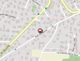 Carte de Ney Henri à Montanay