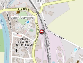 Carte de Marand Maryse à Saint-savinien