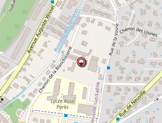 Carte de Efféa à Neuville-sur-saône