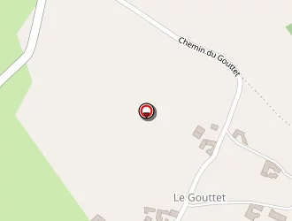 Carte de Coudour Thierry à Souternon