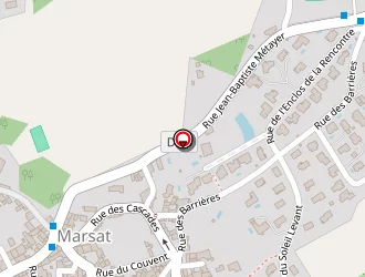 Carte de Agence Postale Communale à Marsat