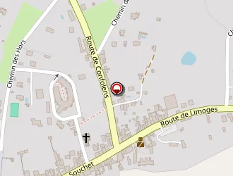 Carte de Complexe Sportif à Chabanais