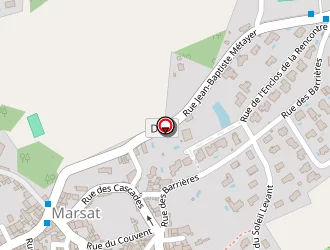 Carte de Vernay Anne à Marsat