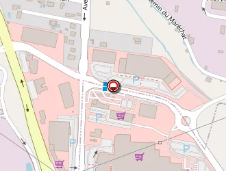 Carte de Orange à Ménétrol