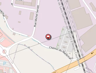 Carte de La Foirfouille à Ménétrol