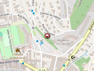 Carte de Hackademie à Neuville-sur-saône