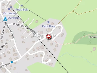 Carte de Morand Ludovic à Demi-quartier