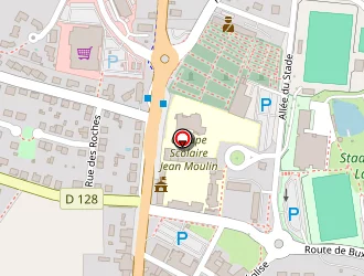 Carte de Brun à Couzeix