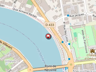 Carte de Bouvier à Neuville-sur-saône