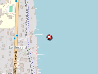 Carte de Sakg à Sévrier