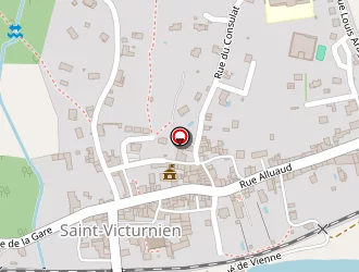 Carte de La Poste à Saint-victurnien