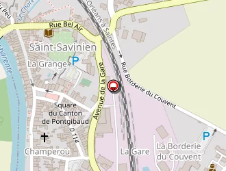 Carte de Vival à Saint-savinien