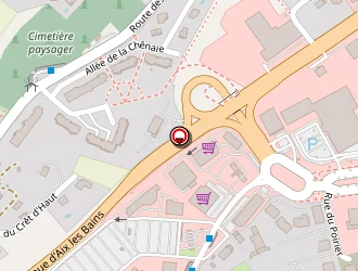 Carte de Olly Gan à Seynod