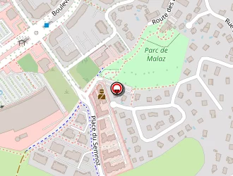 Carte de Rouex à Seynod