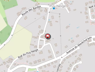 Carte de Alizediag à Palais-sur-vienne (le)