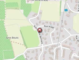 Carte de Pelissier Jéssy à Chazay-d'azergues