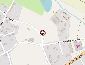 Carte de Aomt à Pontcharra-sur-turdine