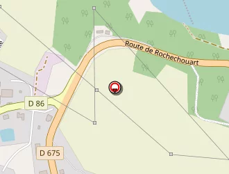 Carte de Evalim à Saint-junien