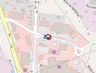 Carte de Gifi à Riom