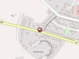 Carte de A.s.a Taxi à Couzeix