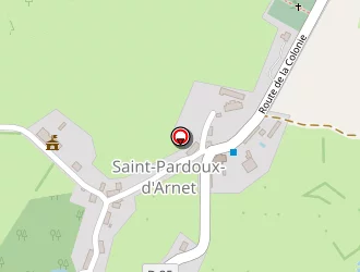 Carte de Ald à Saint-pardoux-d'arnet