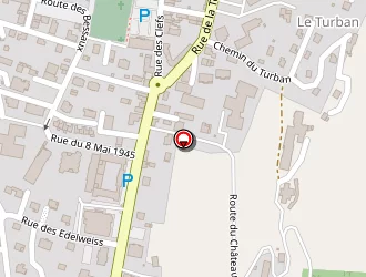 Carte de Hôtel Restaurant Du Commerce à Thônes