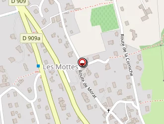 Carte de Arc En Ciel Services à Alex