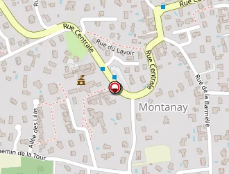 Carte de Cima Technologie à Montanay