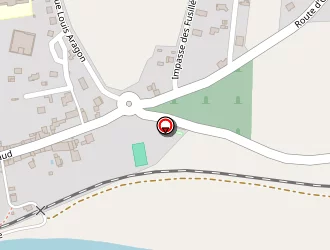 Carte de Inter Ambulances à Saint-victurnien