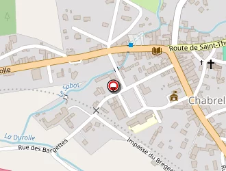 Carte de Mairie à Chabreloche