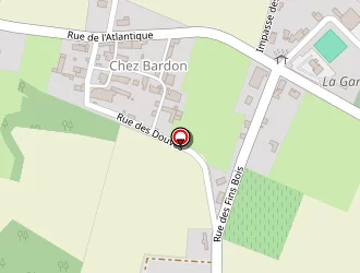 Carte de Agence Postale à Aumagne